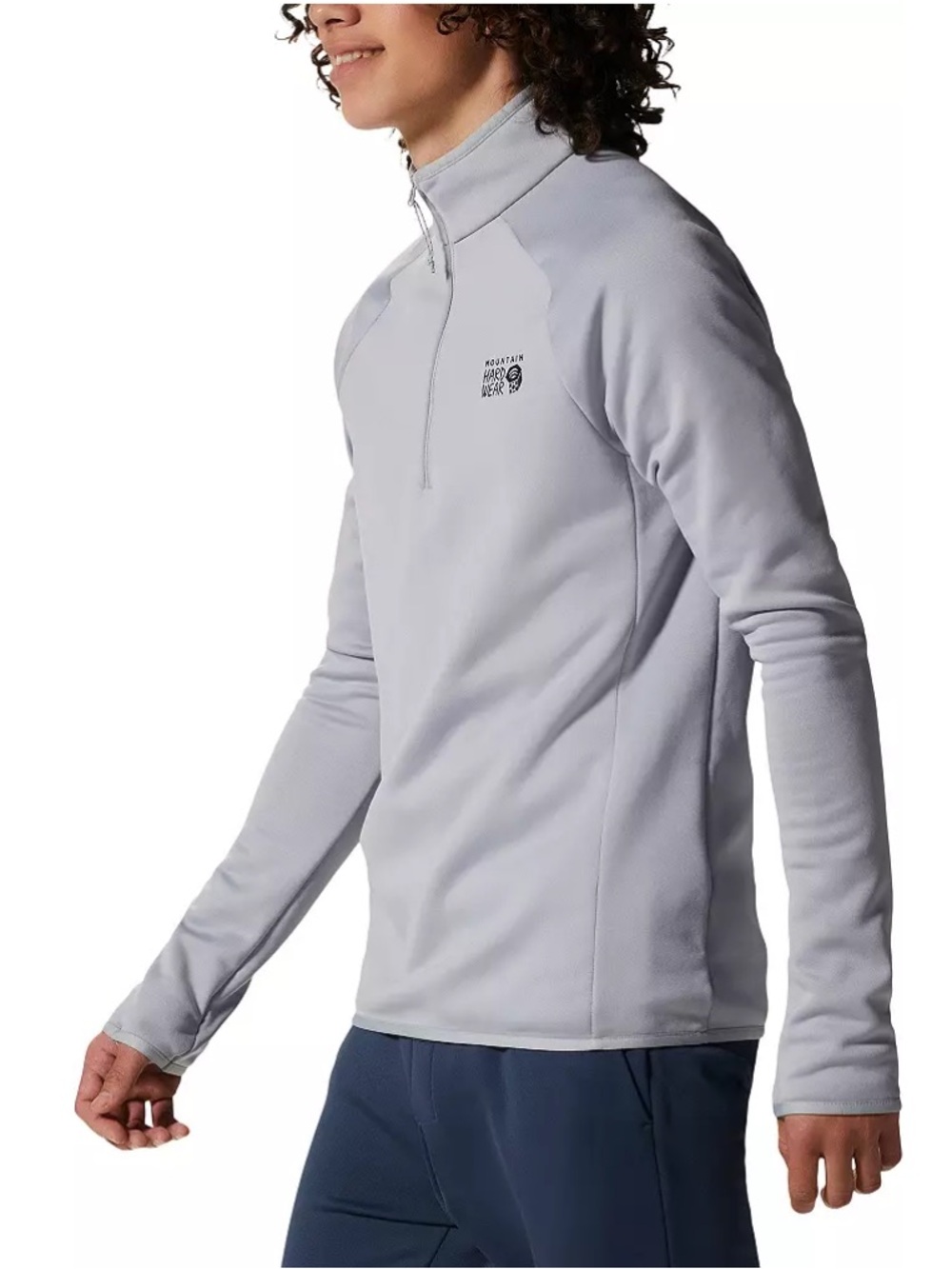 Mountain hardware Polartec Power stretch pro 1/4 zip jacket - Picture 3 of 7